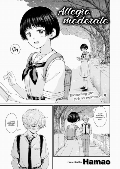 Allegro Moderato Chapter 1 page 1