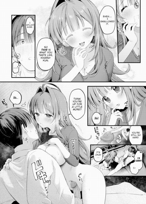The Yummiest Stuff's Only at Night Chapter 1 page 16