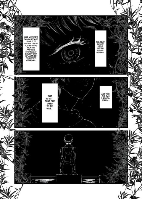 Mermaid in the Bottle Chapter 1 page 36