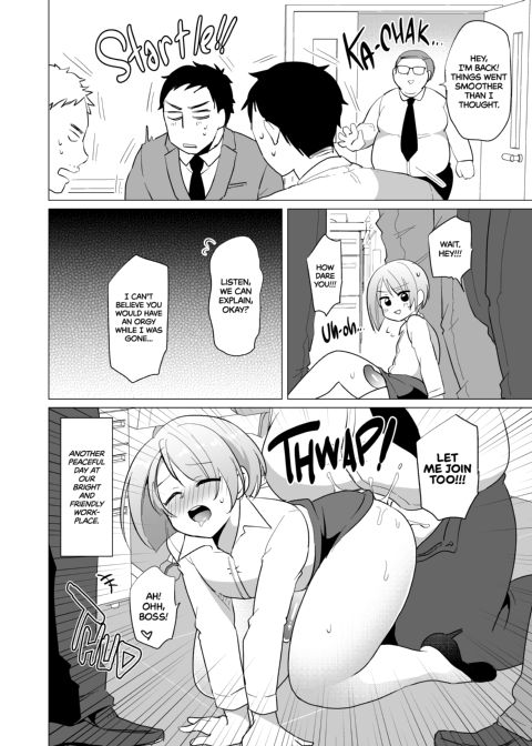 The Naughty Crossdressing Office Lady Chapter 1 page 23