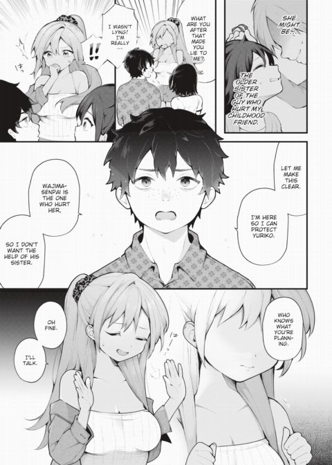 A Male Porn Stud Leapt Through Time To Become a Young Lady-Killer! ~I'll Forge My Own Future~ Vol.11 Chapter 1 page 4