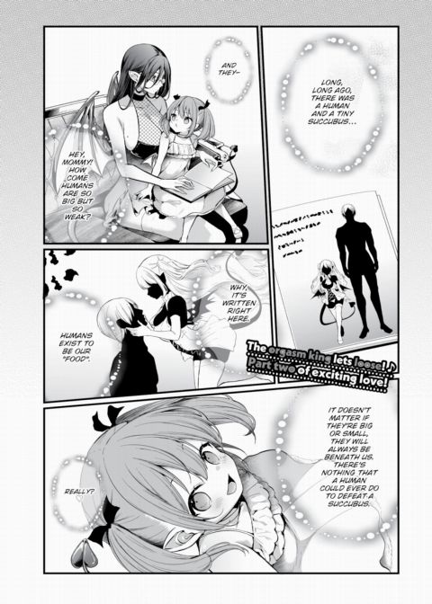 Succubus-chan and Big Dick-kun - Ch.2 Chapter 1 page 1