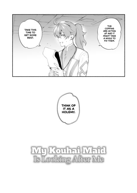 My Kouhai Maid is Looking After Me Chapter 1 page 4