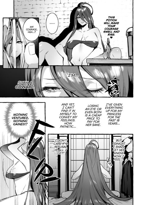 Lady Cock Knight and Her Princess Chapter 1 page 8
