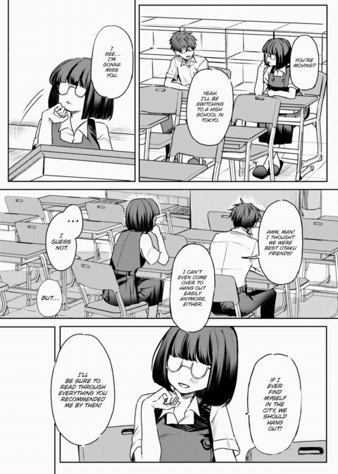 The Gyaru Comes For You! Chapter 1 page 21