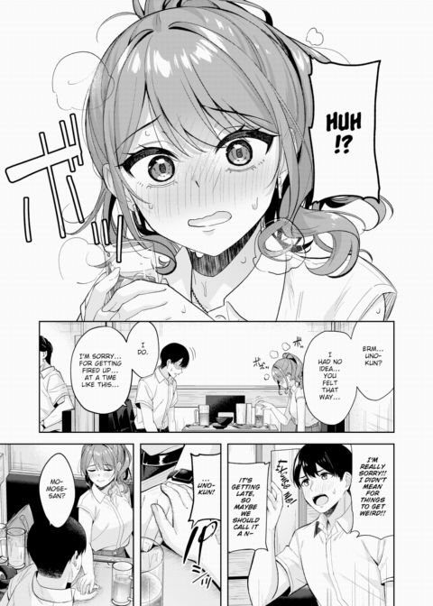 It's Okay to Let Me Pamper You Chapter 1 page 9