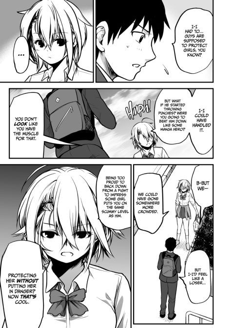 I Became Friends With a Delinquent Girl 1 Chapter 1 page 20