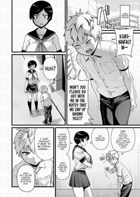 Horny Love Chapter 1 page 2