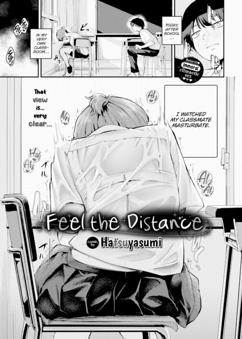 Feel the Distance Chapter 1 page 1