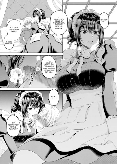 My Bratty Maid is My Master 3 Chapter 1 page 8