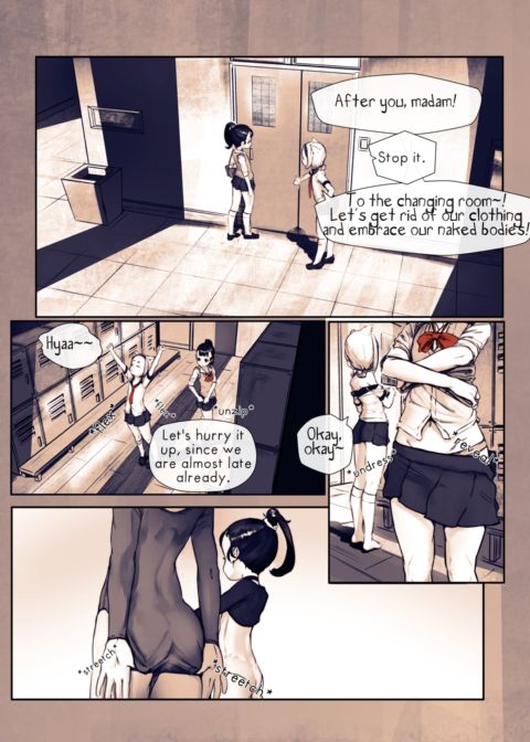 Heeey, teacher, can you give us ballet lessons? Chapter 1 page 15