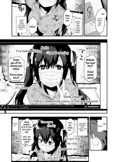 My Girlfriend’s Lewd Stream Chapter 1 page 3