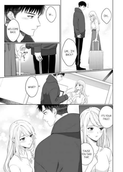 Fire in His Fingertips Vol.18 Chapter 1 page 37
