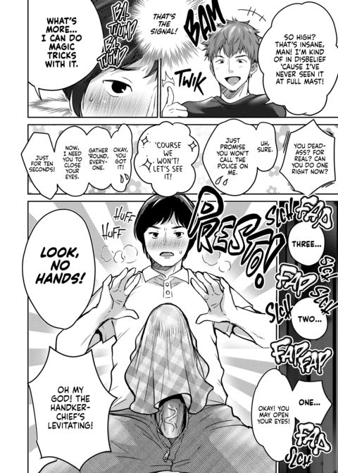 Stop Worrying and Love the Gyarus Chapter 1 page 12