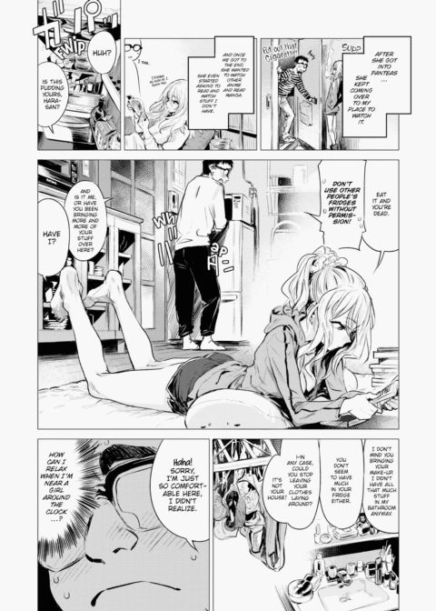 Intimate Days Chapter 1 page 72