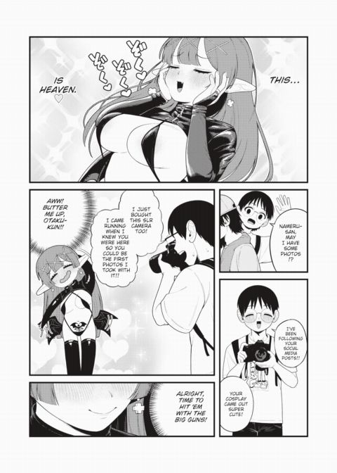 A Thousand Middle Fingers Chapter 1 page 5
