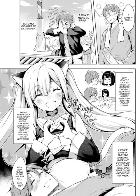 Figure ❤ Story Chapter 1 page 3