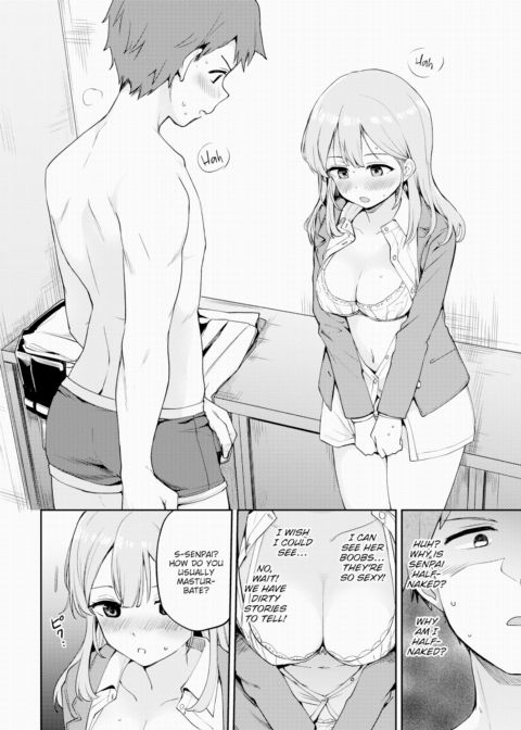 Bare-Naked ❤ Sex Chapter 1 page 4