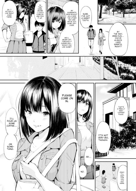 Nishina-san Chapter 1 page 3