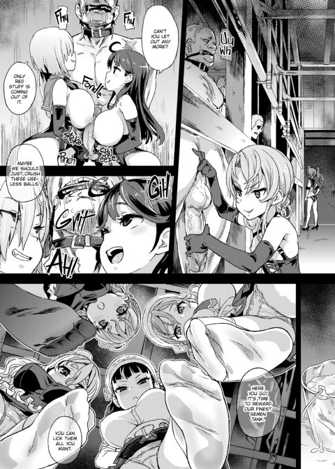 Victim Girls 22: Queen Kashima's Training Journal Chapter 1 page 10