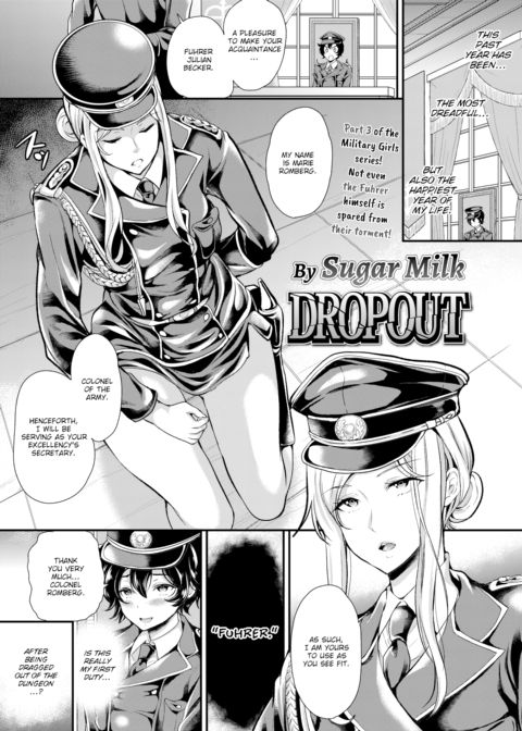 Dropout Chapter 1 page 1