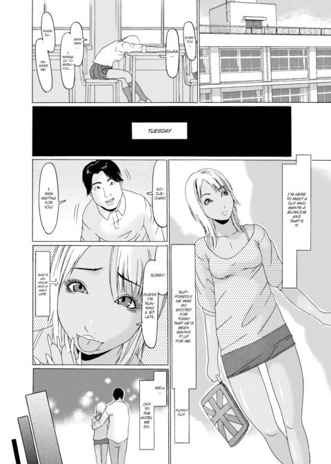 Kozue-chan's Diary Chapter 1 page 4
