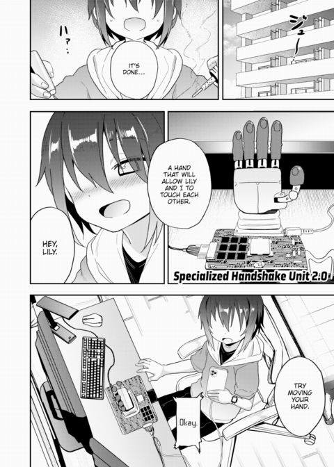 AI/Love Chapter 1 page 2