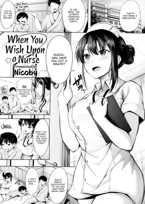When You Wish Upon a Nurse Chapter 1 page 1