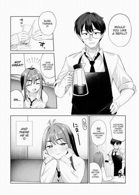 Blend Chapter 1 page 2