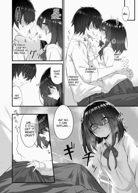 Heroine Conditions Chapter 1 page 8
