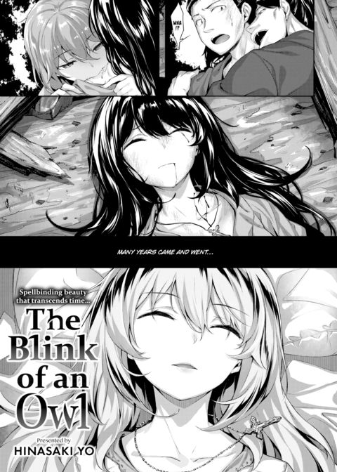 The Blink of an Owl Chapter 1 page 3