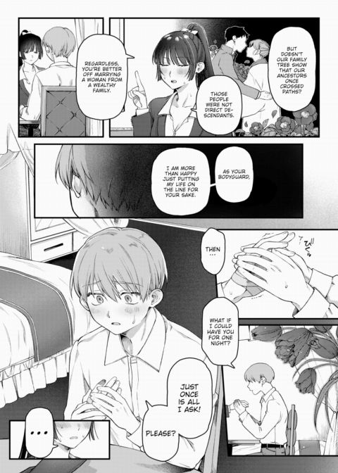 Fuuko and Her Young Master Chapter 1 page 7