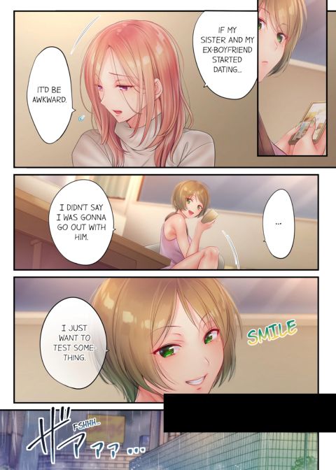 I Can't Resist His Massage! Cheating in Front of My Husband's Eyes Volume 7 Chapter 1 page 33