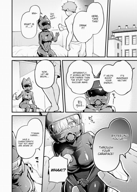 Extinction Prevention Files - The Titanian Fairy Case Chapter 1 page 8