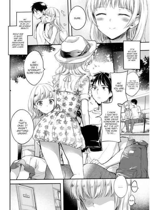 Spoiled Girl Chapter 1 page 2