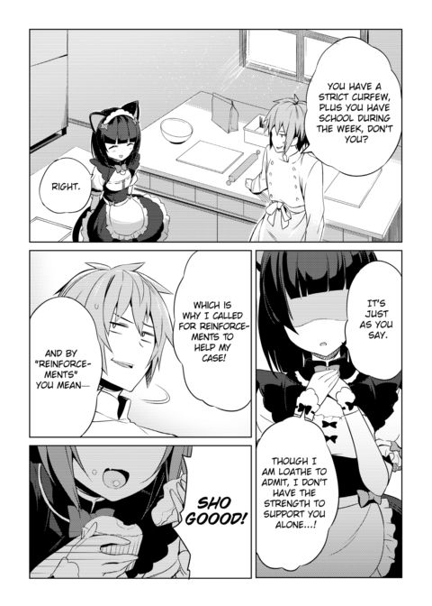 NekoPara - Finale: The Promise Chapter 1 page 16