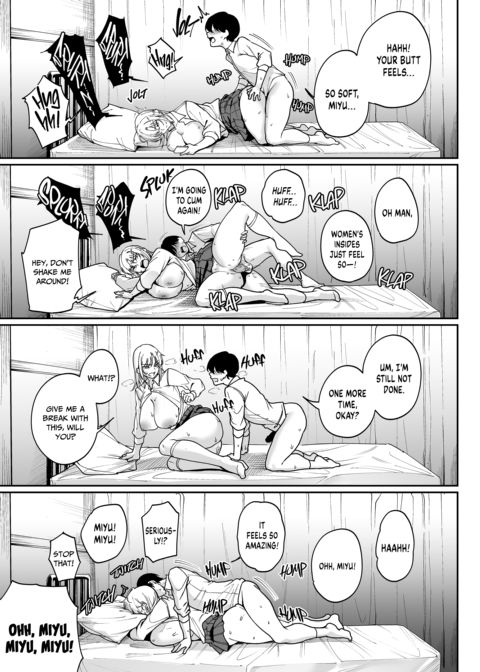 Scoring Gyaru Chapter 1 page 24