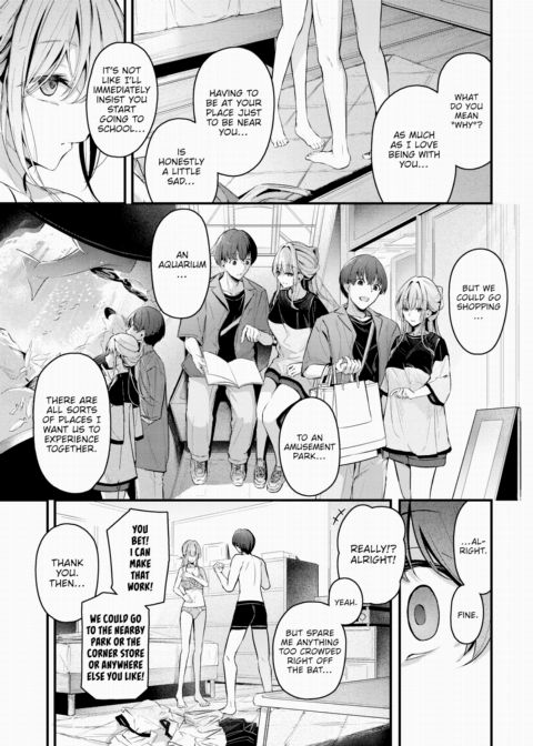 Shut-in Girlfriend 2 Chapter 1 page 3