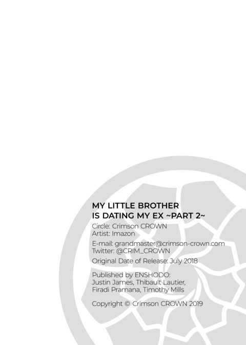 My Little Brother is Dating My Ex - Part 2 Chapter 1 page 32