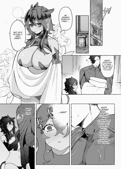 Monster ❤ Mating Tales - The Baphomet Chapter Chapter 1 page 4