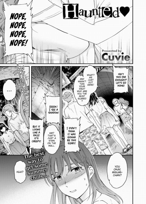 Haunted ❤ Chapter 1 page 1