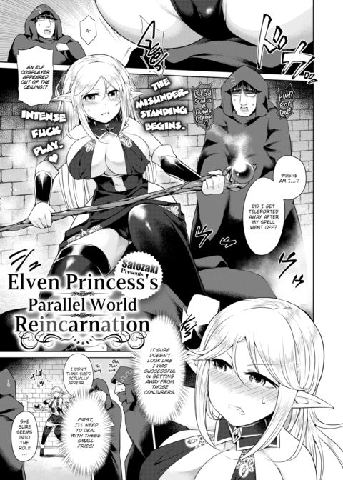 Elven Princess’s Parallel World Reincarnation Chapter 1 page 3