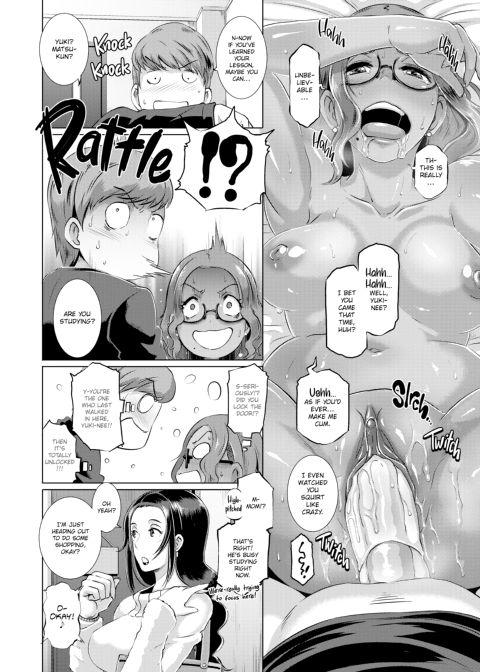 Dirty Docking! Chapter 1 page 21