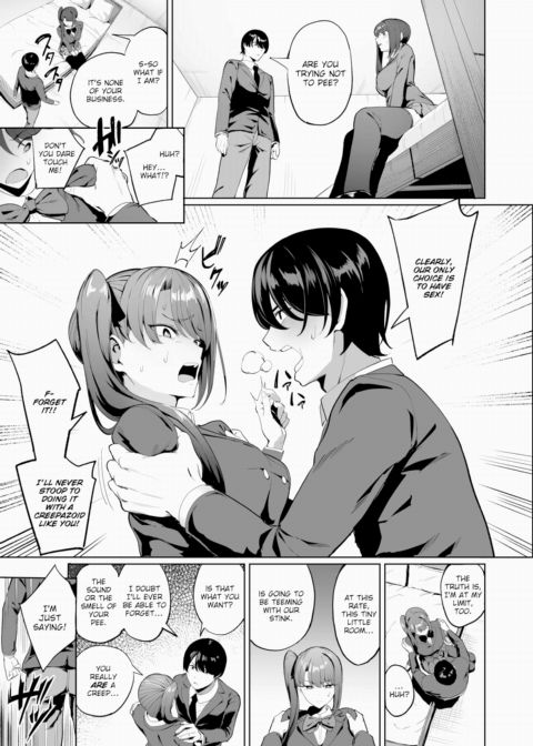 The Plan to Have the Student Council President and the Problem Child Get Along Chapter 1 page 7