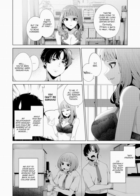 Amber Through the Window Chapter 1 page 4