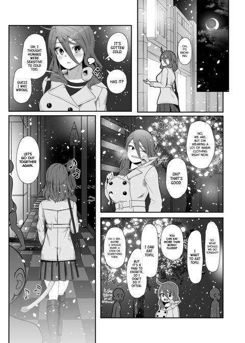 The Strange Creature and I Chapter 1 page 36