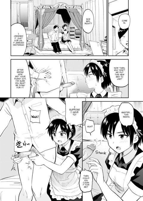 You be a Maid, and I'll be Me Chapter 1 page 12