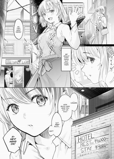 Second is Best!! Chapter 1 page 5