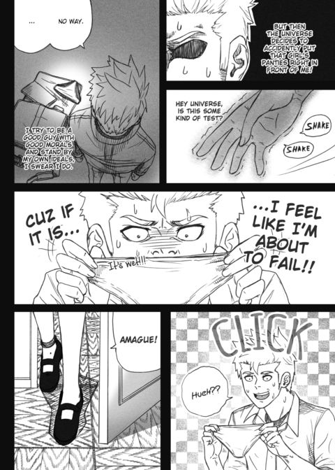 Amague! Chapter 1 "Love is Dead" Chapter 1 page 20