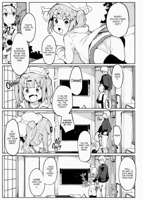 Cheeky Little Lady ~Make Up Arc~ Chapter 1 page 3